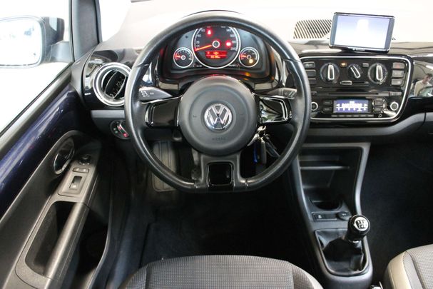 Volkswagen up! BlueMotion high up! 55 kW image number 16