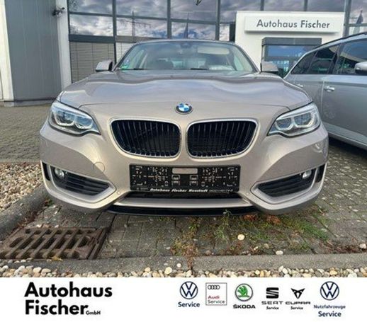 BMW 218i Advantage 100 kW image number 3