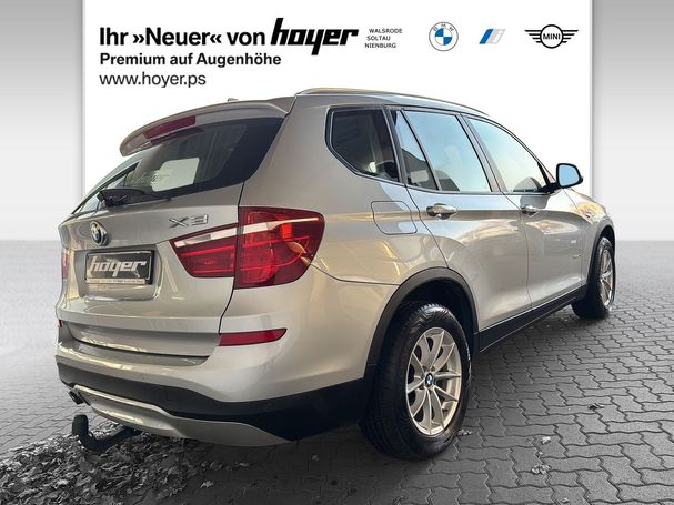 BMW X3 xDrive20i 135 kW image number 2