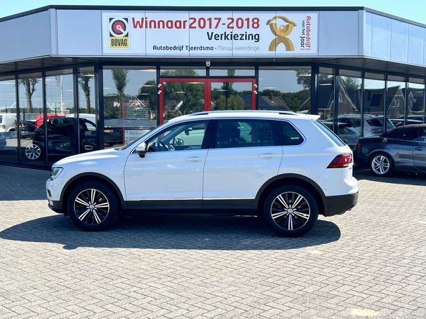 Volkswagen Tiguan 1.4 TSI 4Motion Comfortline DSG 110 kW image number 30