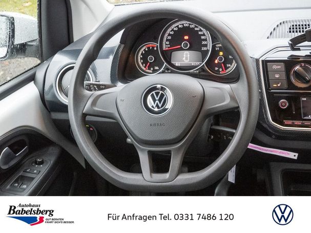 Volkswagen up! 1.0 48 kW image number 9