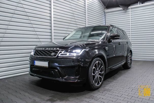 Land Rover Range Rover Sport SD4 HSE 177 kW image number 1