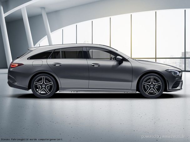 Mercedes-Benz CLA 250 Shooting Brake e 160 kW image number 10