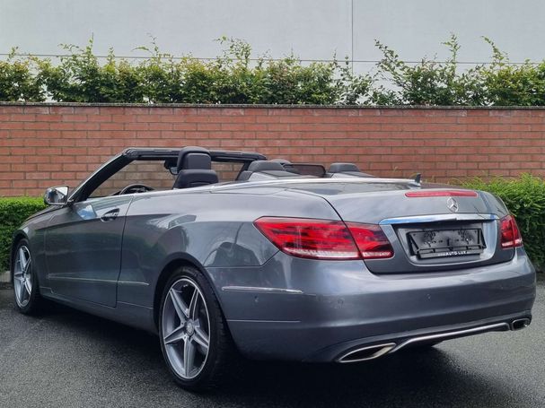 Mercedes-Benz E 220 Cabrio 125 kW image number 10