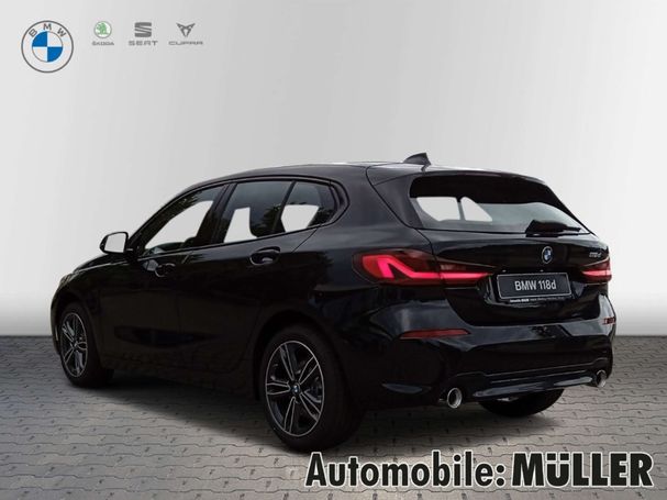 BMW 118d Sport Line 110 kW image number 5