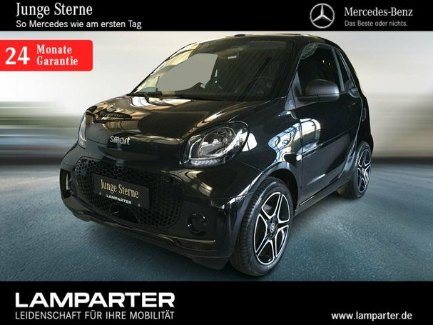 Smart ForTwo cabrio EQ 60 kW image number 1