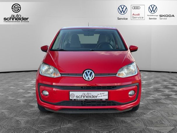 Volkswagen up! 44 kW image number 8