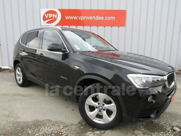 BMW X3 sDrive18d 110 kW image number 1