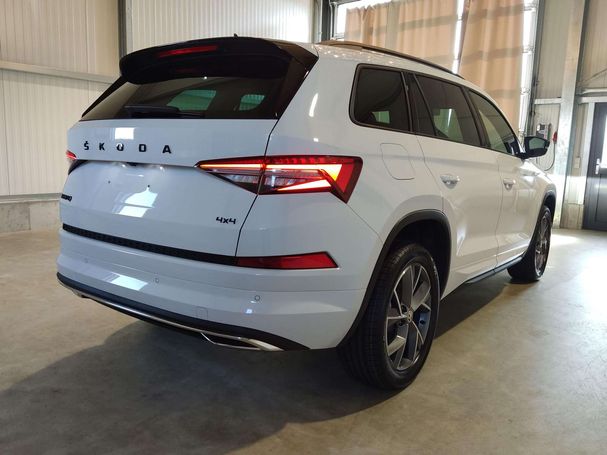 Skoda Kodiaq 2.0 TDI Sportline 4x4 DSG 147 kW image number 4