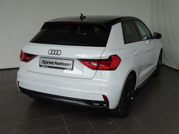 Audi A1 1.0 TFSI Sportback Advanced 70 kW image number 4