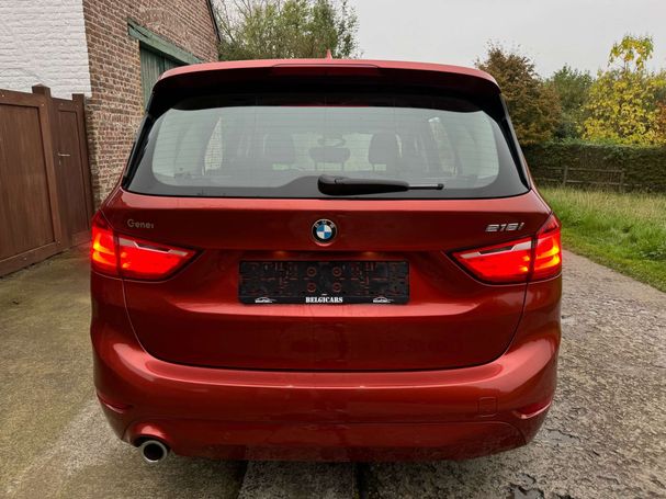 BMW 218i Gran Tourer 103 kW image number 4