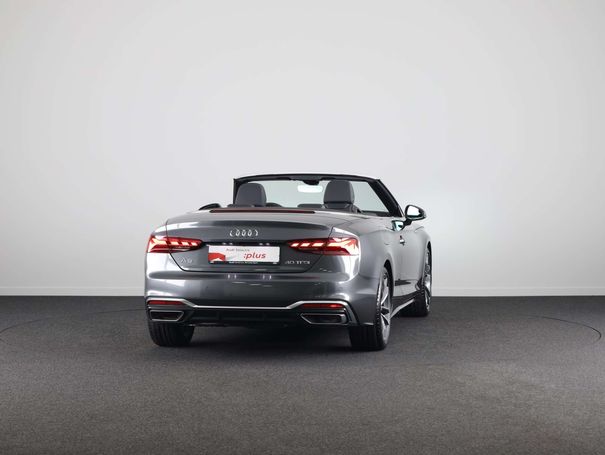 Audi A5 40 TFSI Cabrio 150 kW image number 21