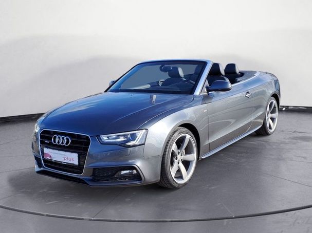 Audi A5 3.0 TDI quattro S tronic S-line Cabrio 180 kW image number 1