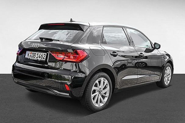 Audi A1 25 TFSI S tronic Sportback Advanced 70 kW image number 3