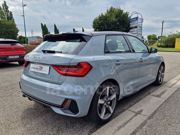 Audi A1 35 TFSI S tronic S-line 110 kW image number 13