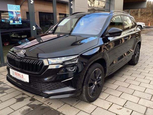 Skoda Karoq TSI 4x4 DSG Sportline 140 kW image number 1