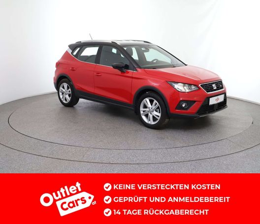 Seat Arona 1.0 TSI FR DSG 81 kW image number 7