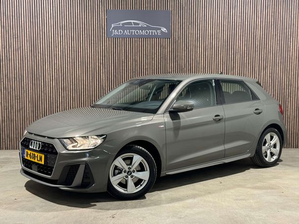 Audi A1 30 TFSI S-line Sportback 81 kW image number 1