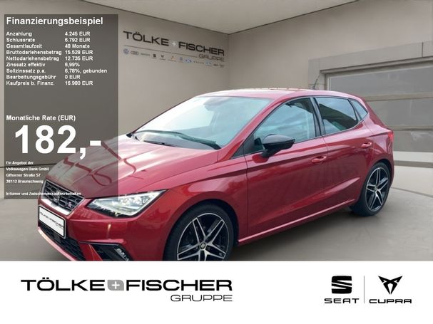 Seat Ibiza 1.0 TSI FR 85 kW image number 2