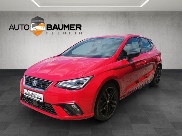 Seat Ibiza 1.0 TSI FR 81 kW image number 1