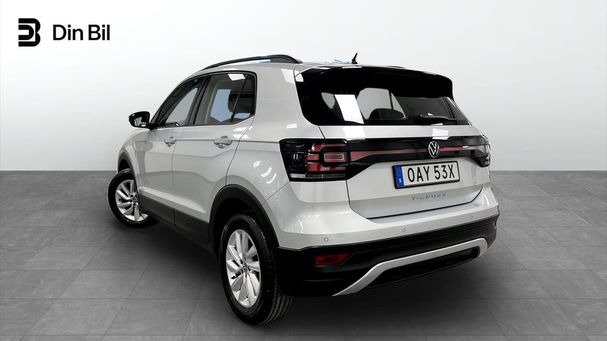 Volkswagen T-Cross 1.0 TSI 70 kW image number 4