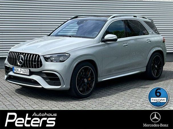 Mercedes-Benz GLE 63 S AMG 4Matic+ 450 kW image number 1