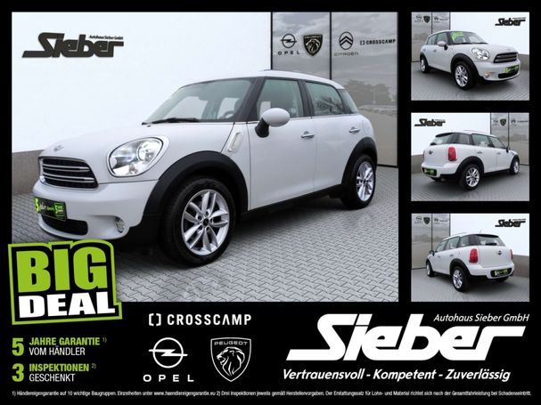 Mini Cooper D Countryman 82 kW image number 5