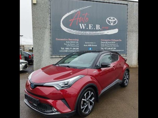 Toyota C-HR 90 kW image number 21