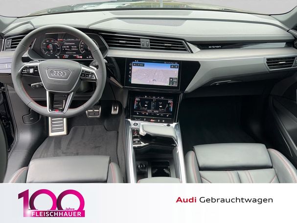 Audi Q8 55 quattro e-tron S-line 300 kW image number 11