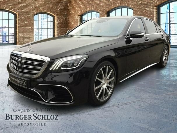 Mercedes-Benz S 63 AMG L 4Matic+ 450 kW image number 1