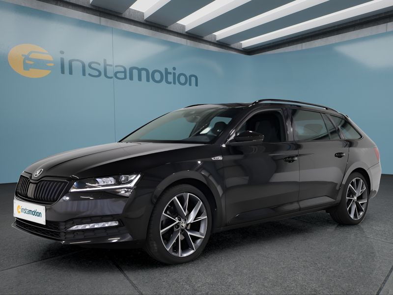 Skoda Superb 147 kW