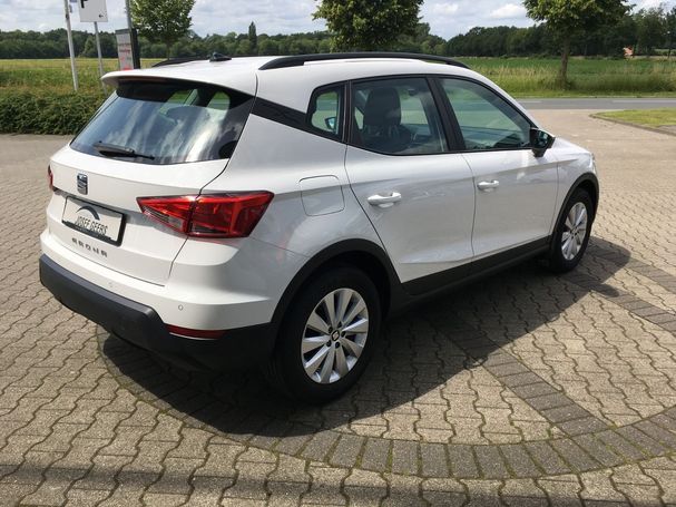 Seat Arona 1.0 TSI 70 kW image number 2