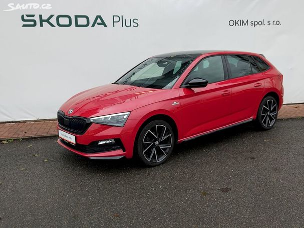 Skoda Scala 1.5 TSI Monte Carlo DSG 110 kW image number 1