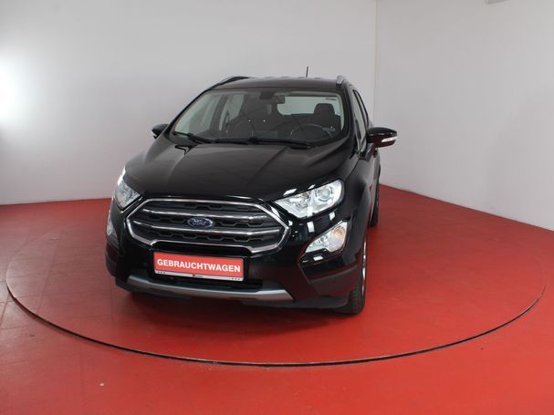 Ford EcoSport 1.0 EcoBoost TITANIUM 92 kW image number 32