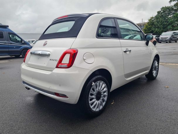 Fiat 500C 1.0 GSE Hybrid 51 kW image number 6