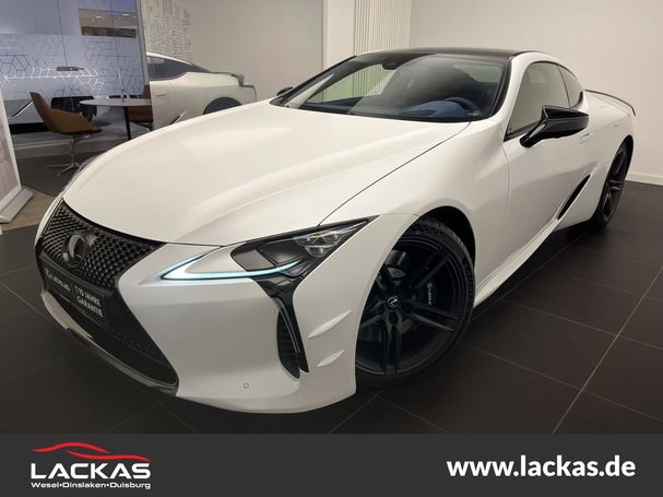 Lexus LC 500 341 kW image number 1