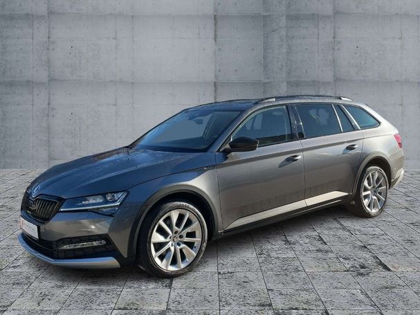 Skoda Superb Scout 2.0 TDI 4x4 DSG 147 kW image number 1