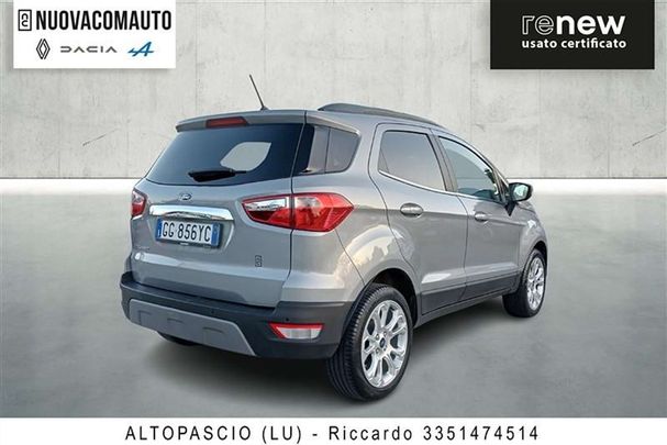 Ford EcoSport 1.0 EcoBoost TITANIUM 92 kW image number 3