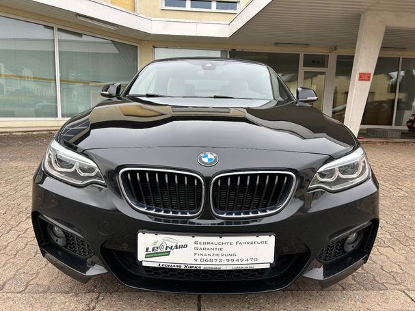 BMW 220d Cabrio M Sport 140 kW image number 10