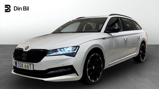 Skoda Superb TDI SportLine 4x4 DSG 149 kW image number 1