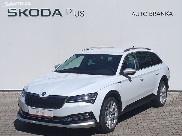 Skoda Superb 2.0 TDI 4x4 DSG 147 kW image number 1