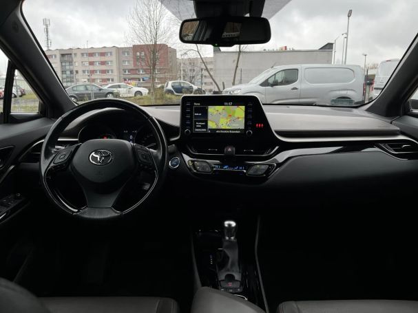 Toyota C-HR 1.8 Hybrid 90 kW image number 9