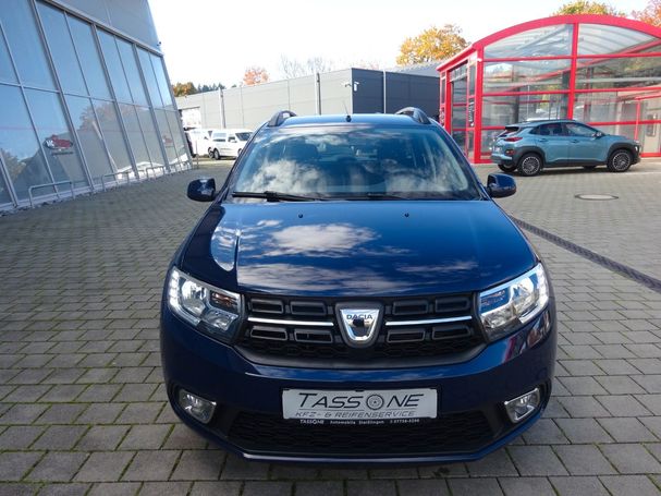 Dacia Logan MCV TCe Comfort 66 kW image number 3