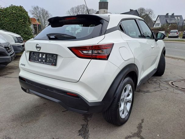 Nissan Juke 86 kW image number 4