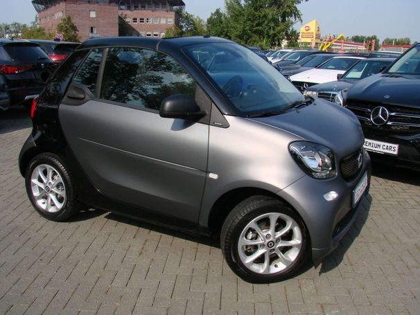 Smart ForTwo Cabrio Passion 66 kW image number 7