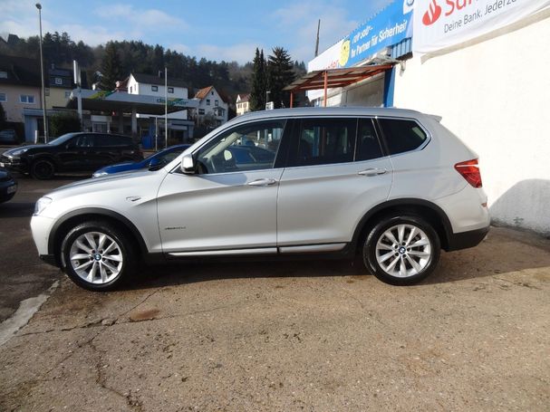 BMW X3 xDrive20d 140 kW image number 5