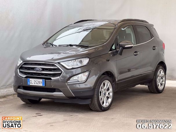 Ford EcoSport 1.0 EcoBoost TITANIUM 92 kW image number 1