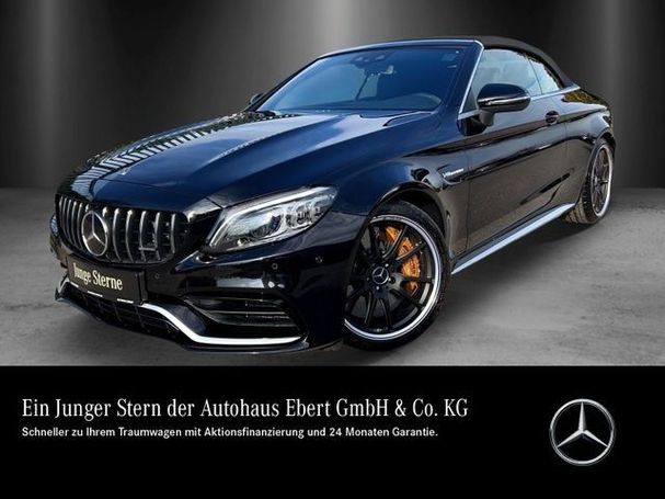 Mercedes-Benz C 63 AMG S Cabrio 375 kW image number 1