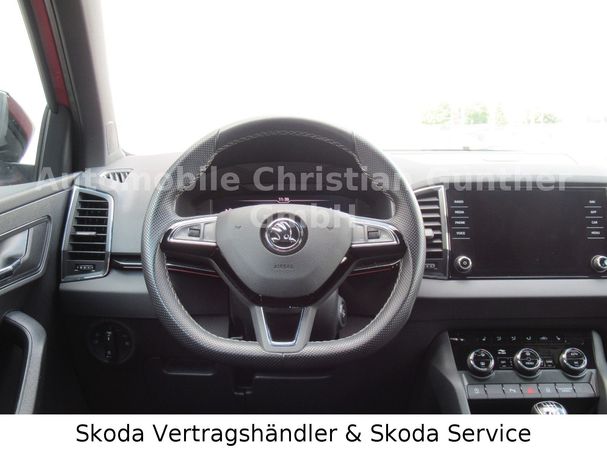 Skoda Karoq 2.0 TDI 4x4 Sportline 110 kW image number 8