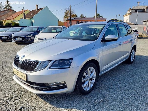 Skoda Octavia 1.5 G-TEC DSG Style 96 kW image number 1